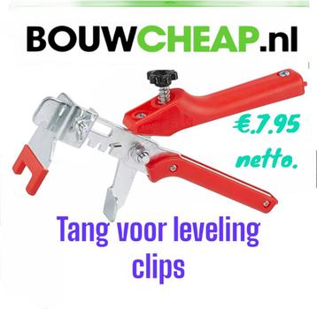 Goedkoopste van nederland leveling system de tang voor maar  beschikbaar voor biedingen