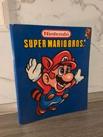 Vintage Nintendo Super Mario Bros. ringband / verzamelmap, 1 speler, Ophalen of Verzenden, Gebruikt, Vanaf 3 jaar