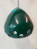 Vintage keramieken hanglamp, Huis en Inrichting, Lampen | Hanglampen, Ophalen of Verzenden, Zo goed als nieuw, Minder dan 50 cm