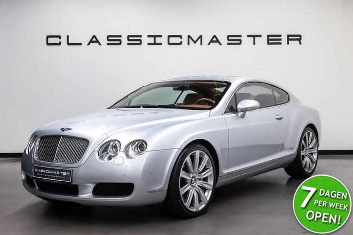 Bentley Continental GT 6.0 W12 Fiscale waarde € 14.000,- D, Auto's, Bentley, Bedrijf, Te koop, Continental, 4x4, ABS, Airbags