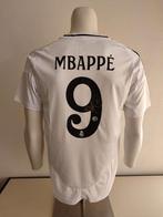 Kylian Mbappe gesigneerd Real Madrid shirt met coa, Ophalen of Verzenden, Nieuw, Buitenlandse clubs, Shirt