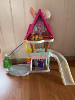Enchantimals Winter Chalet, Kinderen en Baby's, Speelgoed | Poppenhuizen, Ophalen of Verzenden, Zo goed als nieuw, Poppenhuis