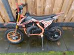 Fossa 49cc minicross oranje, Fietsen en Brommers, Minibikes, Midibikes en Pitbikes, Ophalen, Zo goed als nieuw, Overige typen