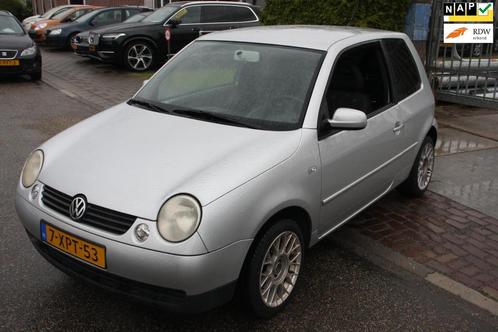 Volkswagen Lupo 1.4 Sportline airco nieuwe APK, Auto's, Volkswagen, Bedrijf, Te koop, Lupo, ABS, Airbags, Airconditioning, Elektrische buitenspiegels