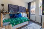 Ikea bedtend blauw, Kinderen en Baby's, Kinderkamer | Bedden, Ophalen, 85 tot 100 cm, Zo goed als nieuw, Hoogslaper of Stapelbed