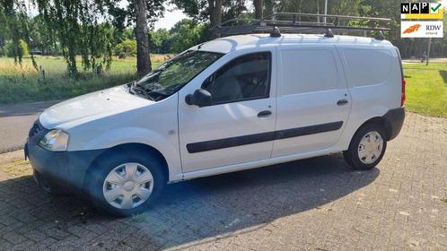 Dacia LOGAN GEZOCHT GEVRAAGD ALLE DOKKER LOGAN TOPPRIJS 0613, Auto's, Bestelauto's, Bedrijf, Te koop, Dacia, Benzine, Euro 4, Geïmporteerd