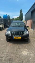 Jeep Grand Cherokee 2.7 CRD HR AUT 2003, Auto's, 163 pk, Origineel Nederlands, Diesel, Particulier