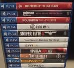 Playstation 4 Games 11 Stuks, 1 speler, Ophalen of Verzenden, Zo goed als nieuw, Vanaf 3 jaar
