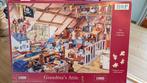 HOP puzzel 1000 stukjes, Hobby en Vrije tijd, Denksport en Puzzels, Ophalen of Verzenden, 500 t/m 1500 stukjes, Zo goed als nieuw