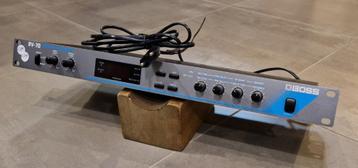 Boss RV-70 Digitale Stereo Reverb/Delay 19" 1U Rackmount beschikbaar voor biedingen