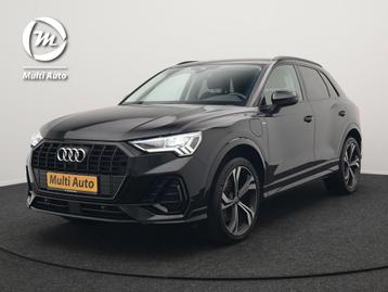 Audi Q3 45 TFSI e S Line Plug In Hybrid 245pk Dealer O.H PHE beschikbaar voor biedingen