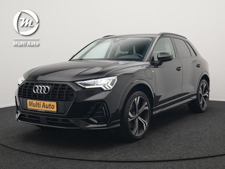 Audi Q3 45 TFSI e S Line Plug In Hybrid 245pk Dealer O.H PHE, Auto's, Audi, Bedrijf, Te koop, Q3, 360° camera, ABS, Achteruitrijcamera