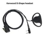 Kenwood Baofeng D Shape headset | NIEUW, Telecommunicatie, Nieuw, Toebehoren, Ophalen of Verzenden, Minder dan 2 km