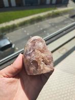 Amethist/bloemagaat sculptuur, Ophalen of Verzenden, Mineraal