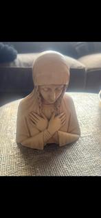 Albasten buste getiteld 'Maagd Maria in gebed', Ophalen of Verzenden
