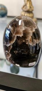 Morion Rookkwarts sculptuur 1, Verzamelen, Mineralen en Fossielen, Ophalen of Verzenden, Mineraal