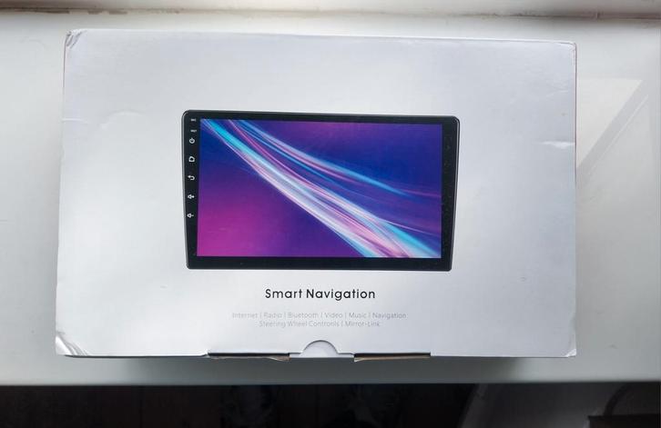 Smart Navigation Autoradio - Nieuw in doos!, Auto diversen, Autonavigatie, Nieuw, Ophalen of Verzenden