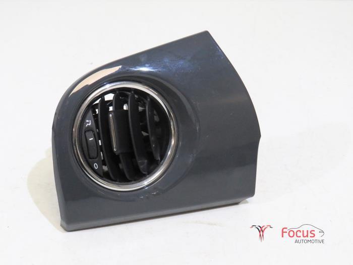 Luchtrooster Dashboard van een Fiat 500, Auto-onderdelen, Dashboard en Schakelaars, Fiat, Gebruikt, 6 maanden garantie, 12 maanden garantie