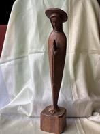 Houten beeld, ca. 35 cm hoog, Ophalen of Verzenden