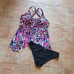 Tankini kleurrijk maat xl zgan, Ophalen of Verzenden, Zo goed als nieuw, Overige kleuren, Overige typen