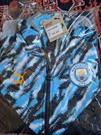 L  PUMA/ MANCHESTER CITY   JACK, Ophalen of Verzenden, Nieuw, Blauw, Voetbal