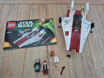 LEGO Star Wars 75003 - A-Wing (mist torso Ackbar) beschikbaar voor biedingen