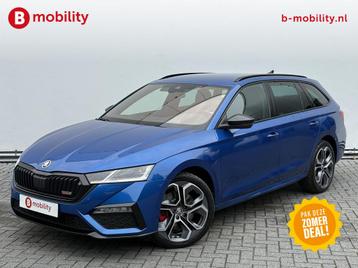 Skoda Octavia Combi 1.4 TSI RS iV 245PK PHEV Hybride Sportli beschikbaar voor biedingen