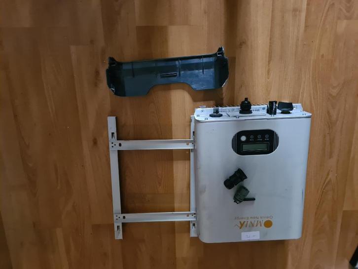 Omvormer Omnik, Doe-het-zelf en Verbouw, Overige Doe-het-zelf en Verbouw, Gebruikt, Ophalen of Verzenden