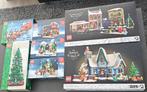 Lego Christmas sets  10293 + 10308 + GWP, Kinderen en Baby's, Speelgoed | Duplo en Lego, Nieuw, Complete set, Ophalen of Verzenden