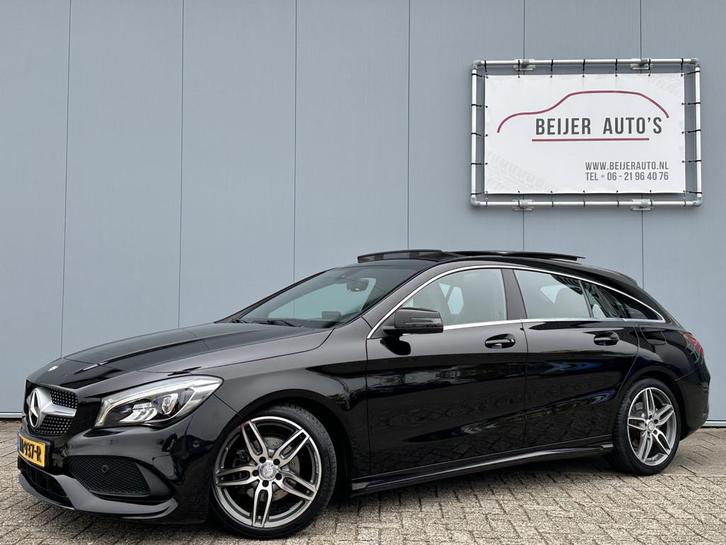 Mercedes-Benz CLA-Klasse Shooting Brake 180 AMG Night Editio, Auto's, Mercedes-Benz, Bedrijf, Te koop, CLA, ABS, Airbags, Airconditioning