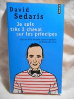 David Sedaris - Je suis très à cheval sur les principes, Gelezen, Fictie, Verzenden
