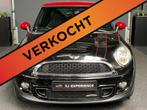 Mini Mini 1.6 John Cooper Works 211 PK 1e eigenaar NAP LEER, Voorwielaandrijving, Euro 5, Gebruikt, Zwart