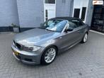 BMW 1-serie Cabrio 118i M Sport | M PAKKET | LEER | XENON |, Euro 5, Achterwielaandrijving, Zwart, Cabriolet