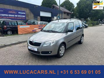 Skoda Roomster 1.2 Ambition NIEUWE APK! beschikbaar voor biedingen