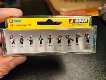 Muziekkorps orkest figuurtjes Noch N spoor trein 1:160 beschikbaar voor biedingen