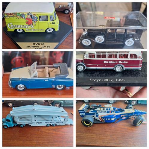 Diverse model Auto's uit verzameling, Hobby en Vrije tijd, Modelauto's | 1:43, Zo goed als nieuw, Auto, Dinky Toys, Verzenden