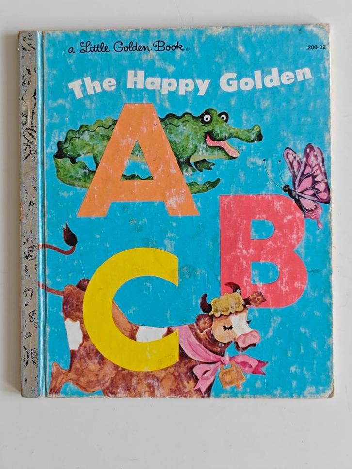 The Happy Golden ABC - Little Golden Book, Boeken, Kinderboeken | Jeugd | onder 10 jaar, Gelezen, Sprookjes, Ophalen of Verzenden