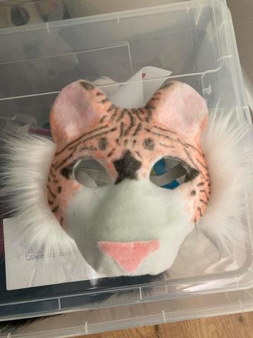 Therian mask tiger beschikbaar voor biedingen