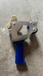 Plakband houder tapedispenser,, pistoolafroller, tapehouder, Ophalen of Verzenden, Gebruikt