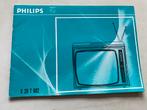 Philips X 20 T 682 TV - Handleiding, Philips, Gebruikt, 50 Hz, Ophalen of Verzenden
