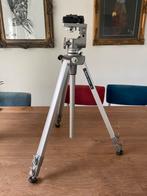 Kenlock 2000 GL Driepoot Statief met snelmount, Gebruikt, 150 tot 175 cm, Met balhoofd, Ophalen of Verzenden