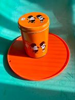 Retro blik Jip & Janneke met takkie oranje Fiep Westerdorp, Verzamelen, Ophalen of Verzenden, Zo goed als nieuw, Overige, Overige merken