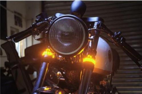 Knipperlicht LED strips + tiewrap & zelfklevend, Motoren, Tuning en Styling, Ophalen of Verzenden