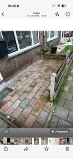 10m2 Klinkers/Terrastegels ophalen in Dordrecht, Gebruikt, Klinkers, Ophalen of Verzenden, 10 m² of meer