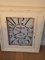 Mooie Wandklok Kensington Station London, Huis en Inrichting, Ophalen of Verzenden, Zo goed als nieuw, Analoog, Wandklok