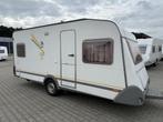 Knaus Sudwind 450 TF bouwjaar 2001 met voortent, Caravans en Kamperen, Rondzit, Schokbreker, Bedrijf, Overige typen