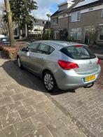 Opel Astra 1.6 16V 5D 2010 Grijs, Auto's, Achterwielaandrijving, Zwart, 4 cilinders, Leder en Stof