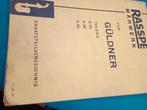 Rasspe Güldner Toledo Onderdelenlijst prijs n.o.t.k., Ophalen of Verzenden, Gelezen