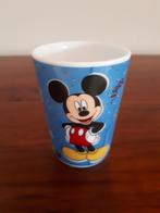 Kleine “Mickey Mouse” drinkbeker, origineel Disney, Verzamelen, Ophalen of Verzenden, Mickey Mouse, Zo goed als nieuw, Servies