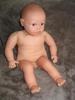 Grote babypop vr babymassage cursus baby massage en etalage, Dollfactory, Nieuw, Ophalen of Verzenden, X